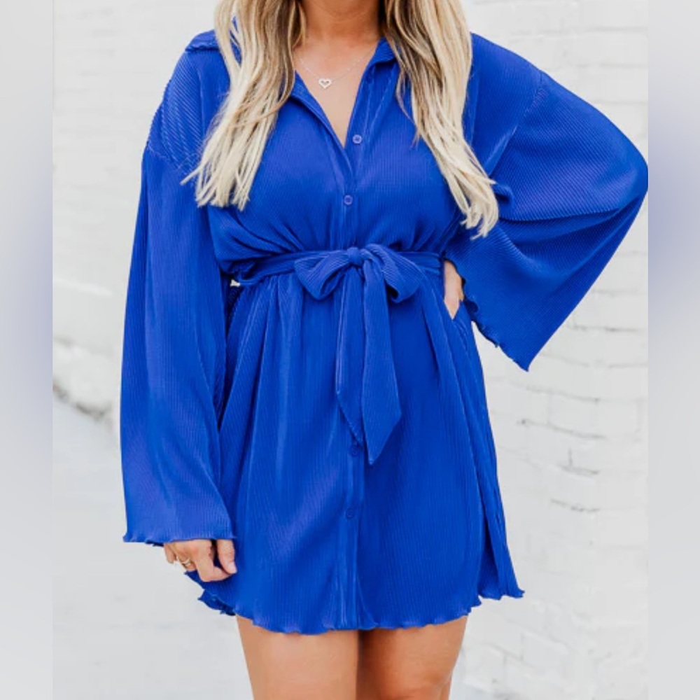 Long sleeve dress